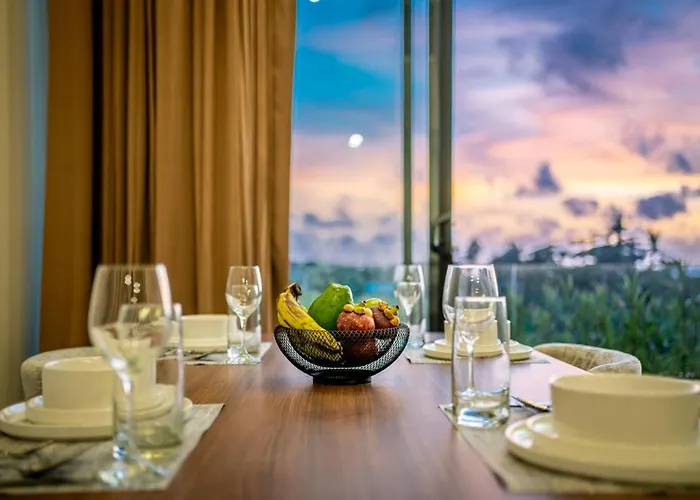 Horizon With Ocean View